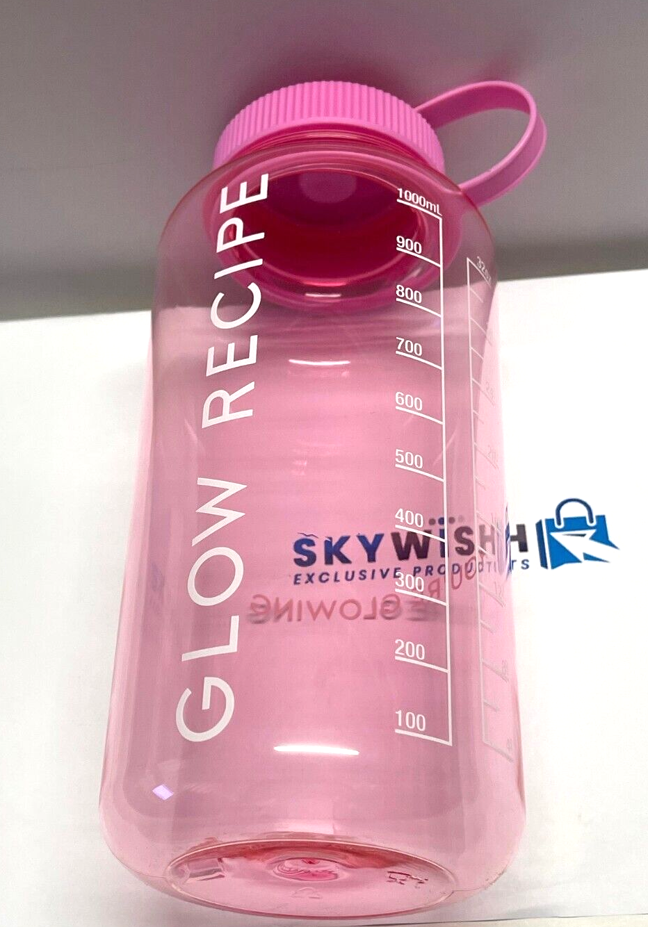 glow recipe pink Sports 1 Litre Water Bottle 1000ml
