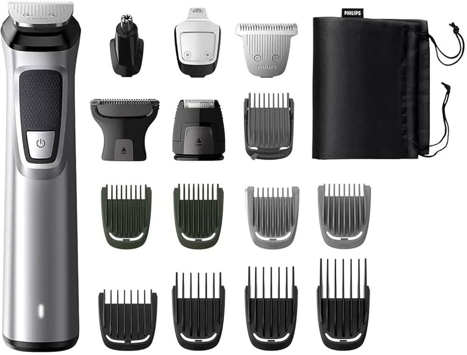 Philips Multigoom Series 7000 16-in-1 Face and Body Hair Shaver and Trimmer