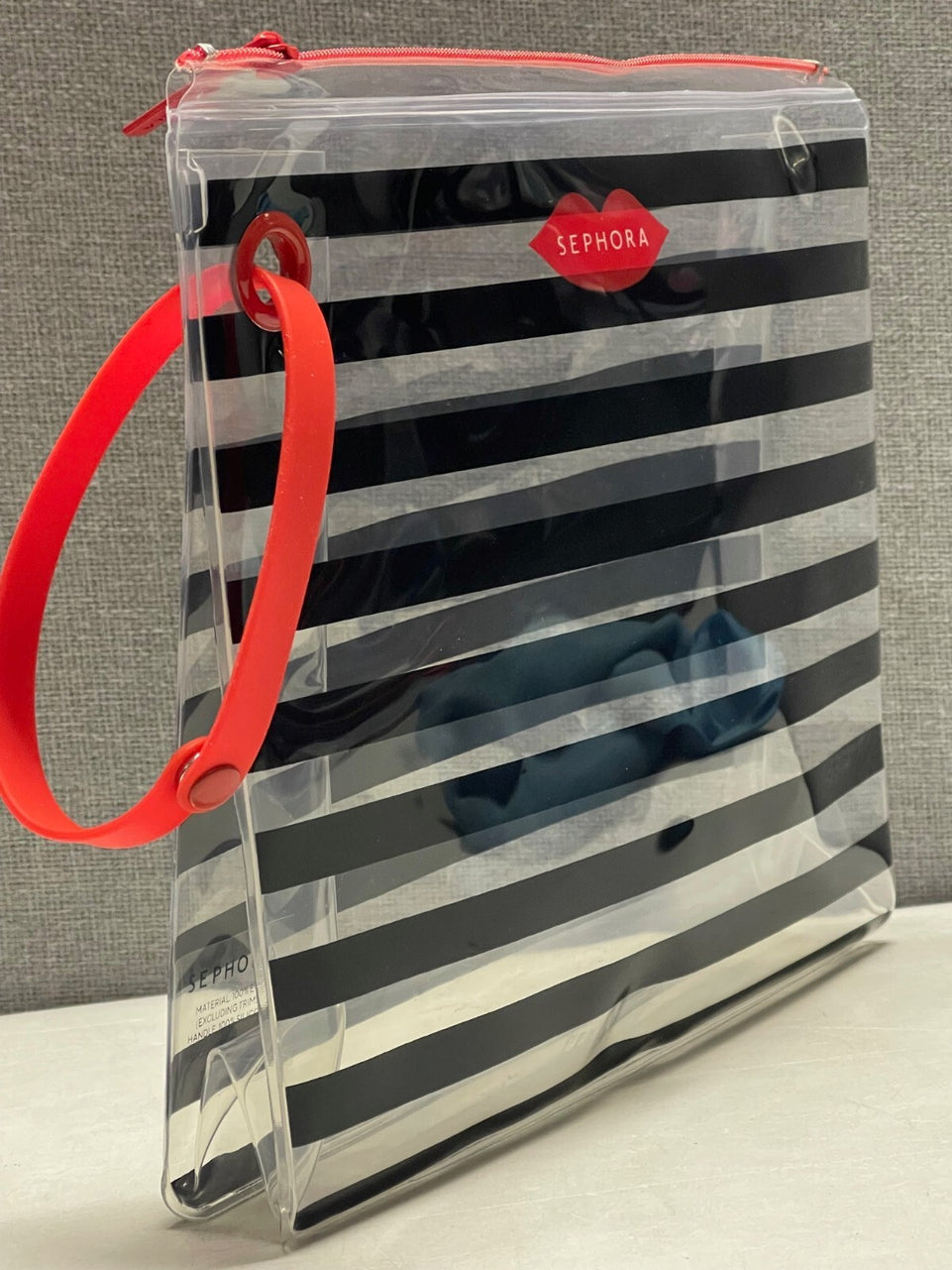 Sephora _Make-up_Cosmetics_Toiletries Bag + handle strap