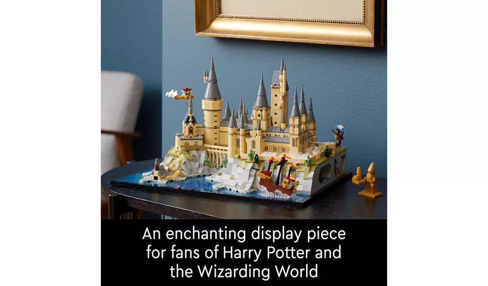 LEGO Harry Potter Hogwarts Castle and Grounds Big Set 76419 Age 18+ 2660pcs