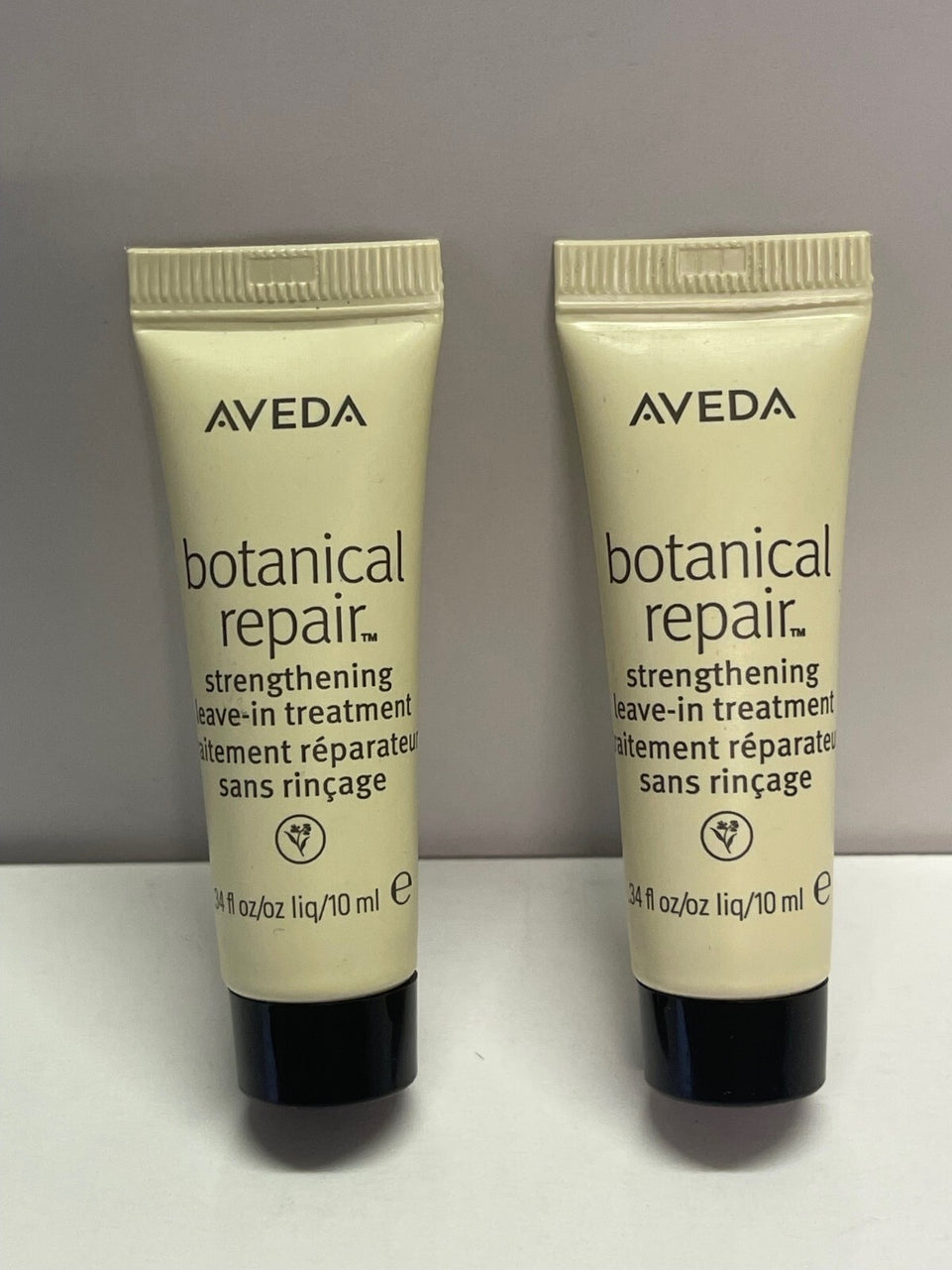 2xAveda Botanical Repair Strengthening Leave-In Treatment 2 X 10ML.TRAVEL SIZE