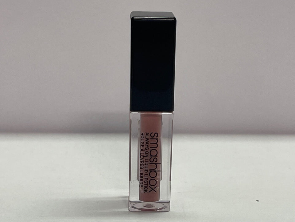 SMASHBOX ALWAYS ON LIQUID LIPSTICK Shade: Audition Travel Size 4ml New