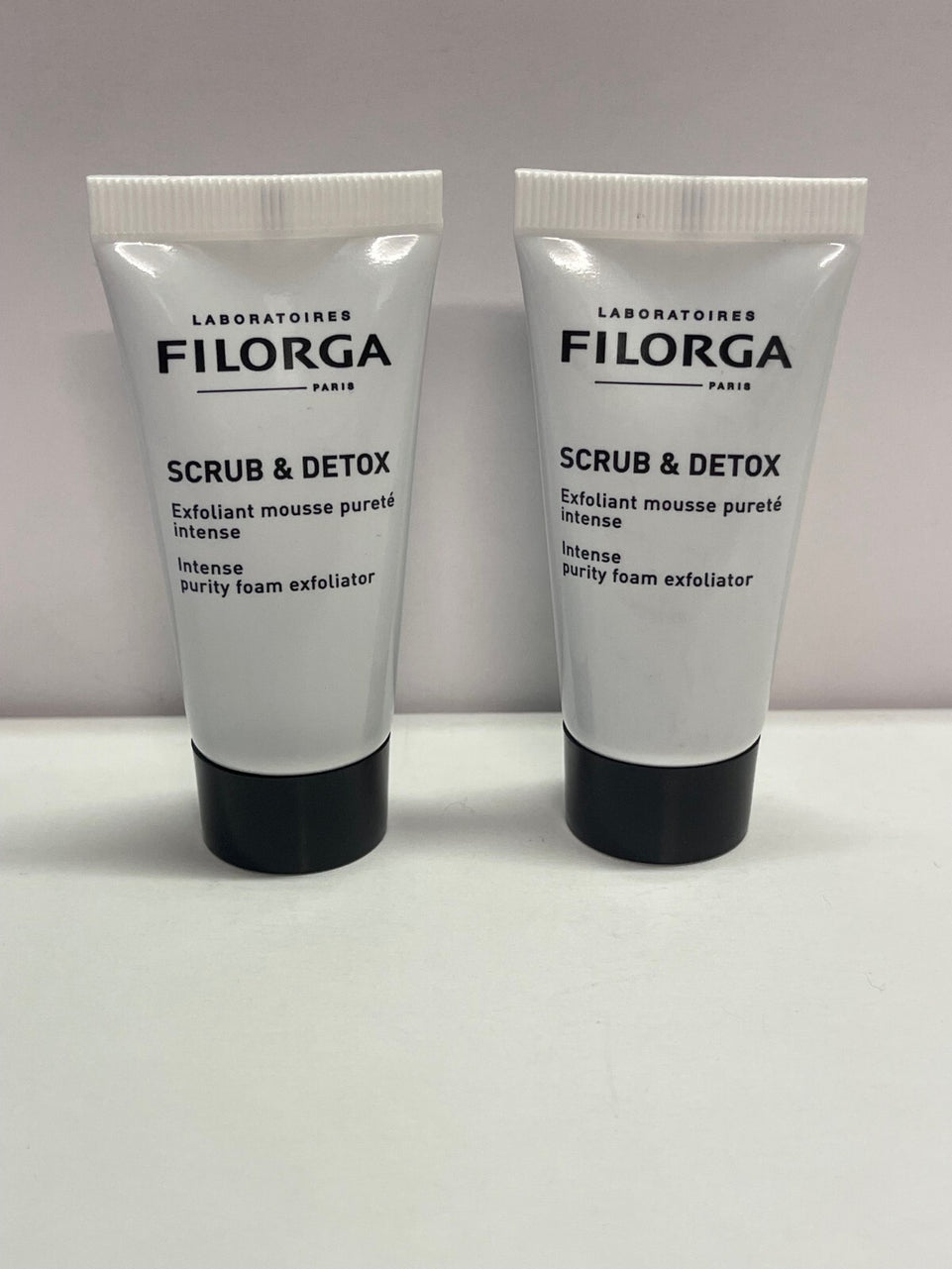 2x Filorga Scrub & Detox Intense Purify Roam Exfoliator 15ml x2=30ml