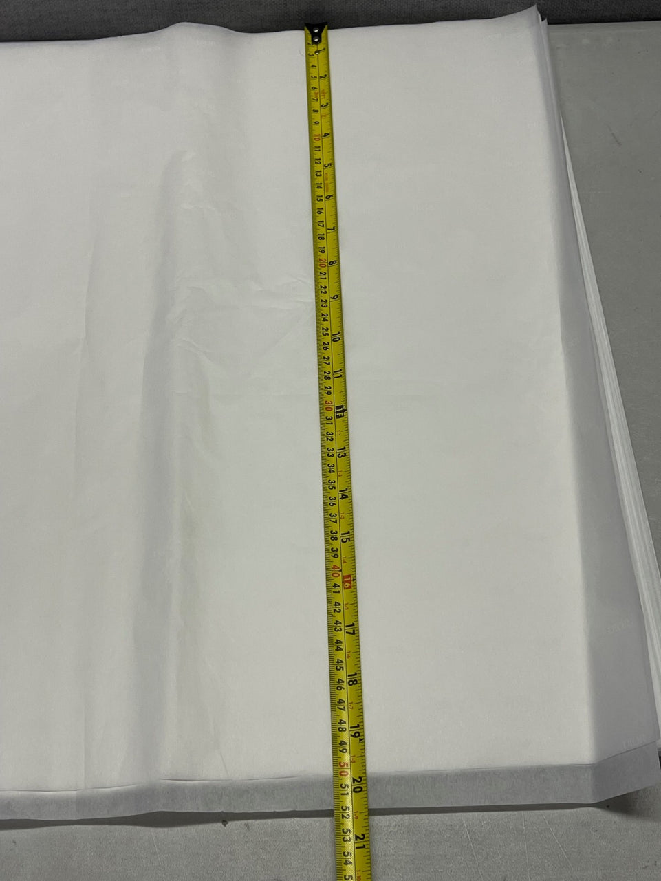5X Christian Dior Large White Tissue Paper Sheets-30"x 20" * NEW
