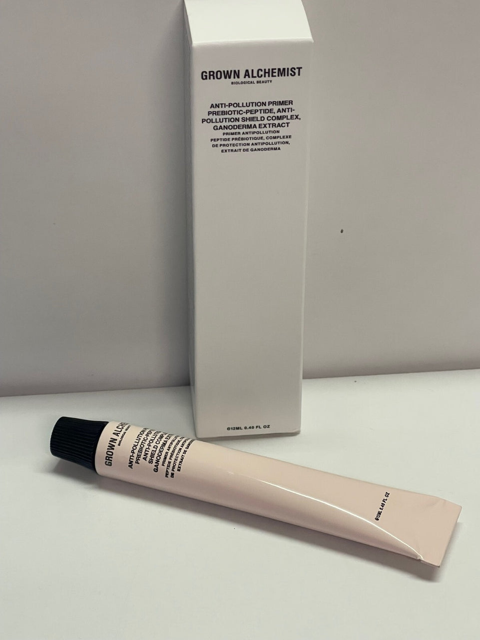 Grown Alchemist Anti-Pollution Primer Prebiotic Peptide 12ml Travel Size
