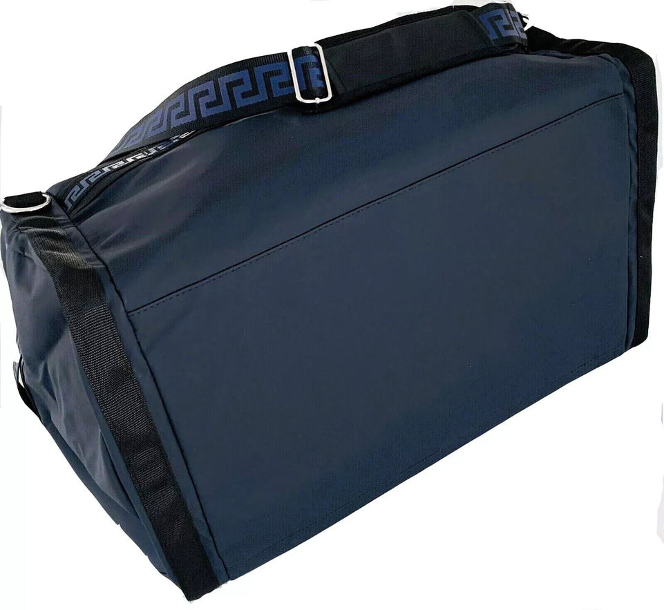 VERSACE PARFUMS WEEKEND BAG MENS TRAVEL HOLIDAY DUFFLE FLIGHT SPORTS GYM BAG