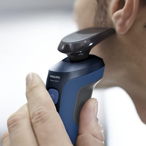 Philips S5466/18 Shaver 5000 Series Comfort Tech Blades Blue Black
