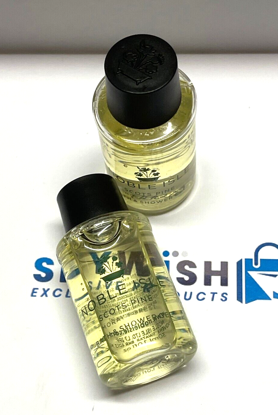 2x Noble Isle The Greenhouse Bath & Shower Gel 30ml green house travel size new