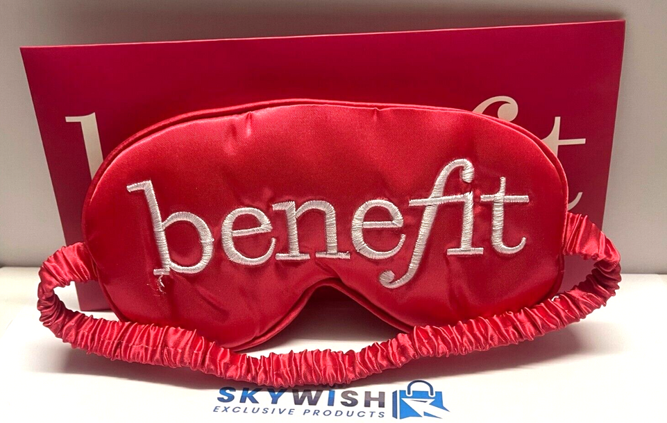 Benefit catch up on your beauty slumber with this luxury benefit sleep mask