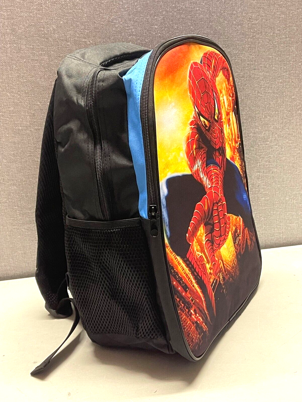 Spiderman Boys Premium Backpack Character Rucksack Junior Toddlers School Bag