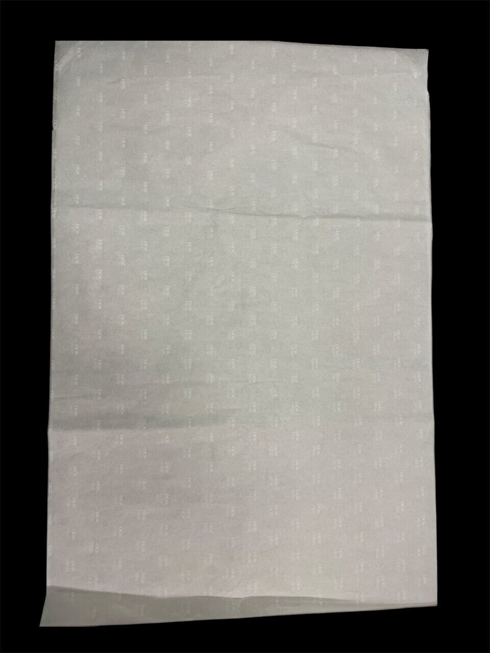 5X Christian Dior Large White Tissue Paper Sheets-30"x 20" * NEW