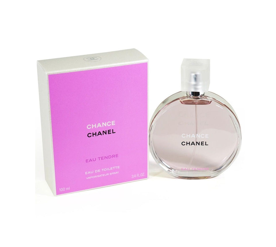 CHANEL Chance Eau Tendre Eau de Toilette Spray, 100ml