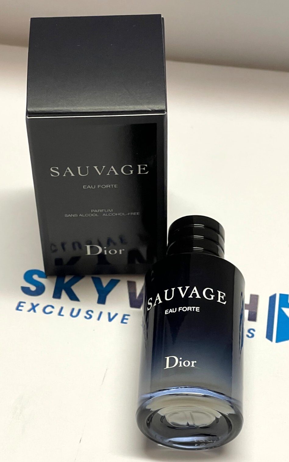 Dior Sauvage Eau Forte Parfum - 10ml Miniature Non-Alcohol Edition- 2025
