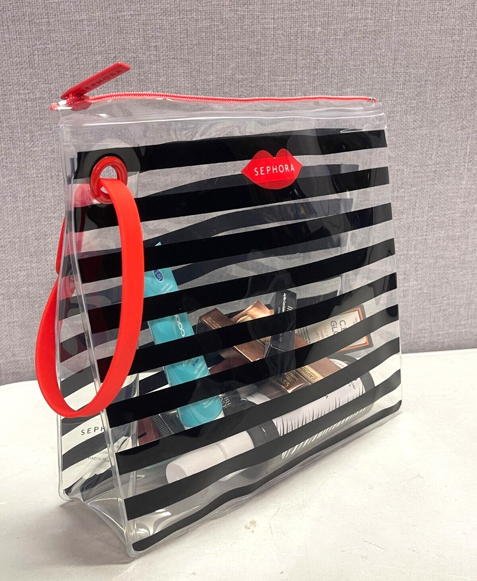 Sephora Stripy Exclusive Beauty Bag