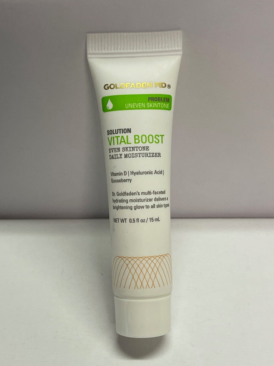 Goldfaden MD Vital Boost Even Skintone 15ml Brand New