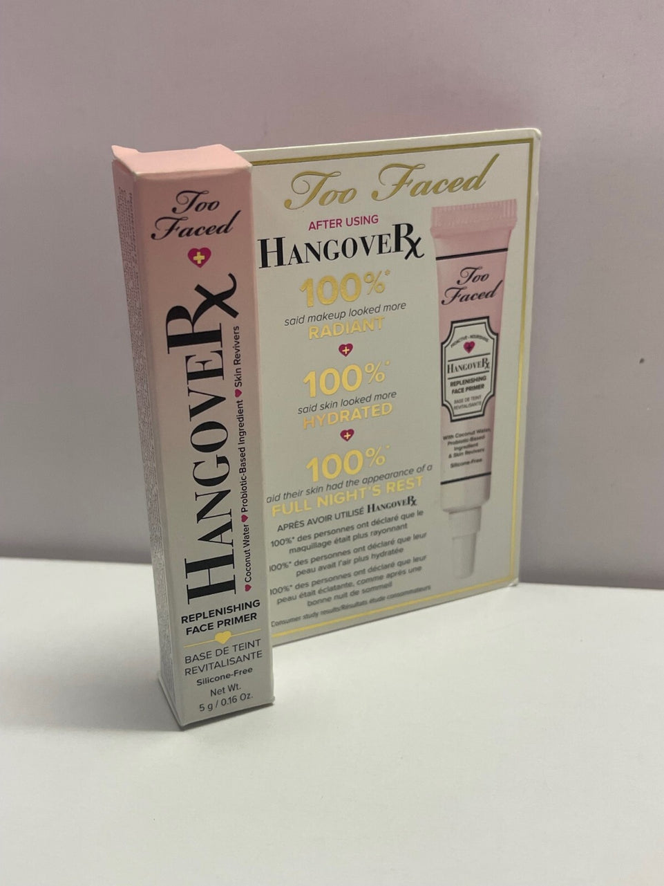 Too Faced Hangover Face Primer & Booster Travel Size 5ml