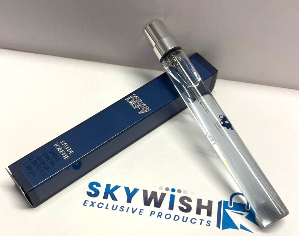 Calvin Klein Defy Eau De Toilette Spray 10ml