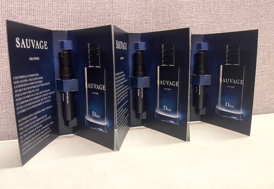 3X Sauvage Eau Forte Parfum 1 Ml From Dior Latest sauvage 2024