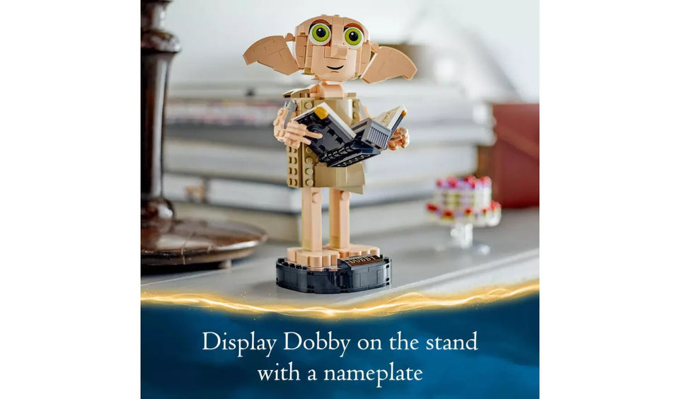 LEGO Harry Potter Dobby the House-Elf Figure 76421