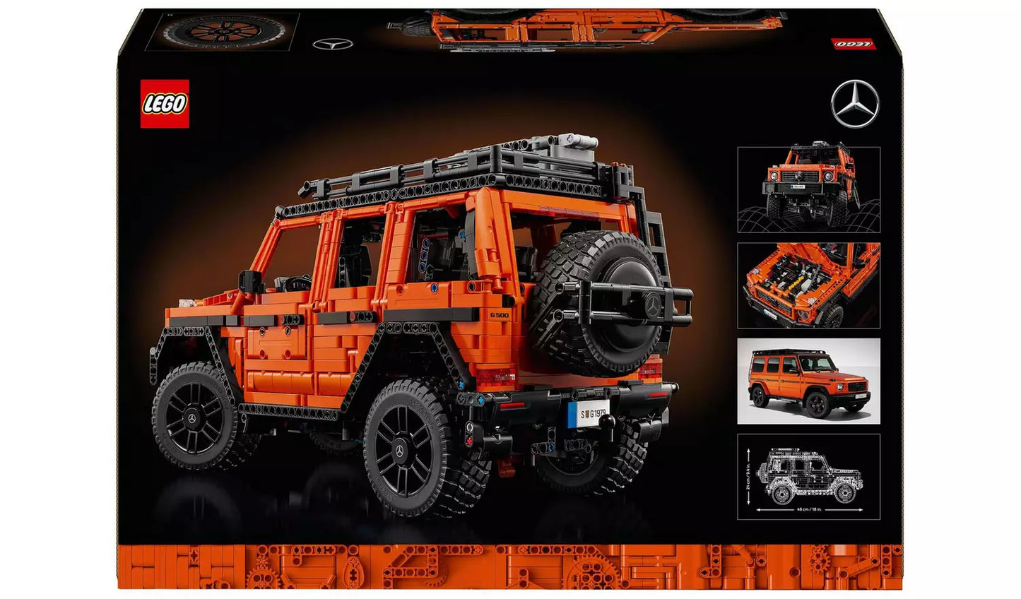 LEGO Technic Mercedes-Benz G 500 PROFESSIONAL Line Set 42177