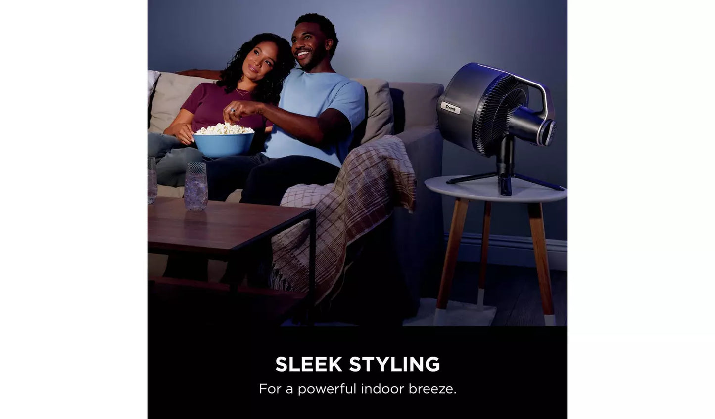 SHARK FlexBreeze Pro Mist Indoor and Outdoor Pedestal Fan