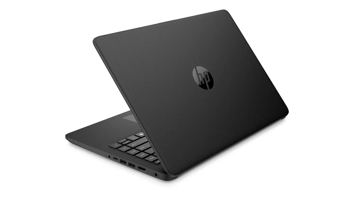 HP 14s-dq3001na 14in Intel Celeron 4GB 64GB Laptop - Black