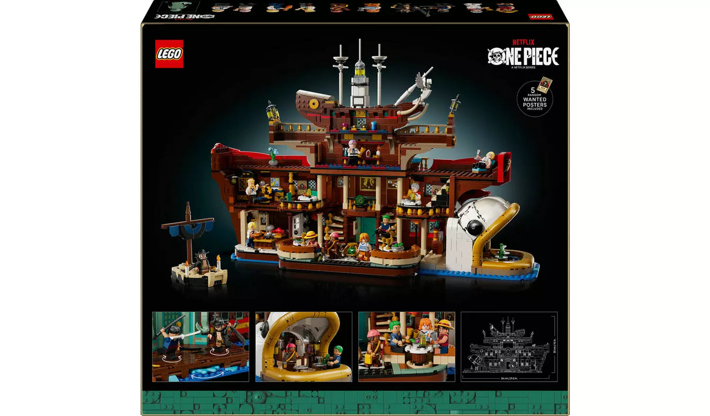 LEGO ONE PIECE Baratie Floating Restaurant 75640