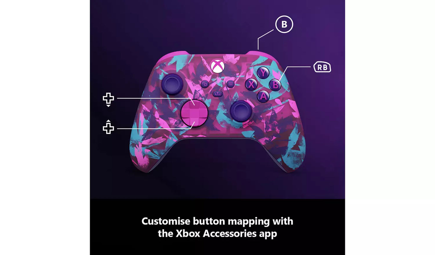 Xbox X/S & One Heart Breaker SE Wireless Controller - Purple