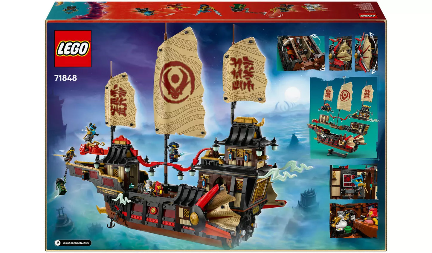 LEGO NINJAGO The Temple Bounty Interactive Boat Toy 71848