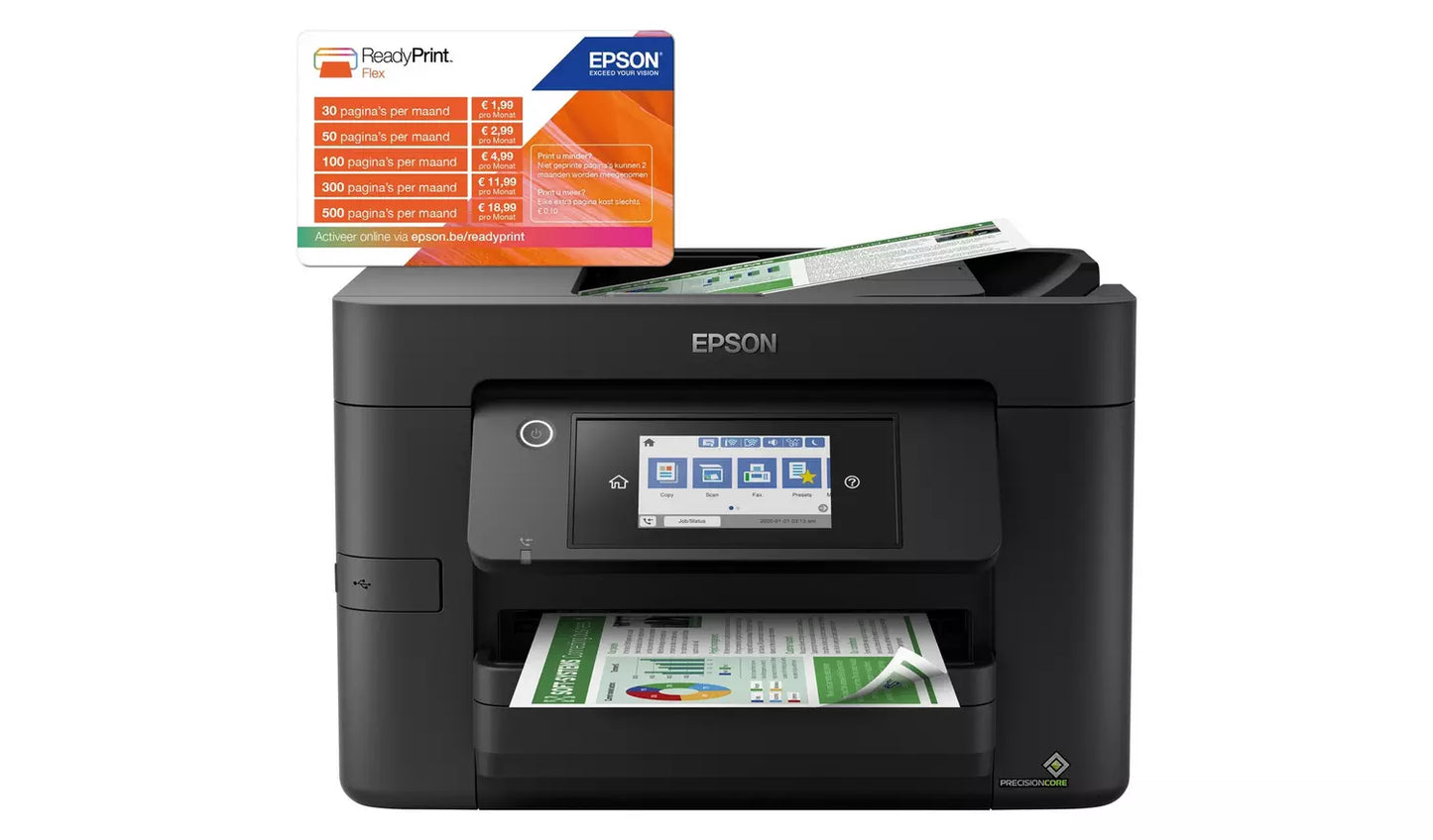 Epson WF-4820DWF Wireless Inkjet Printer