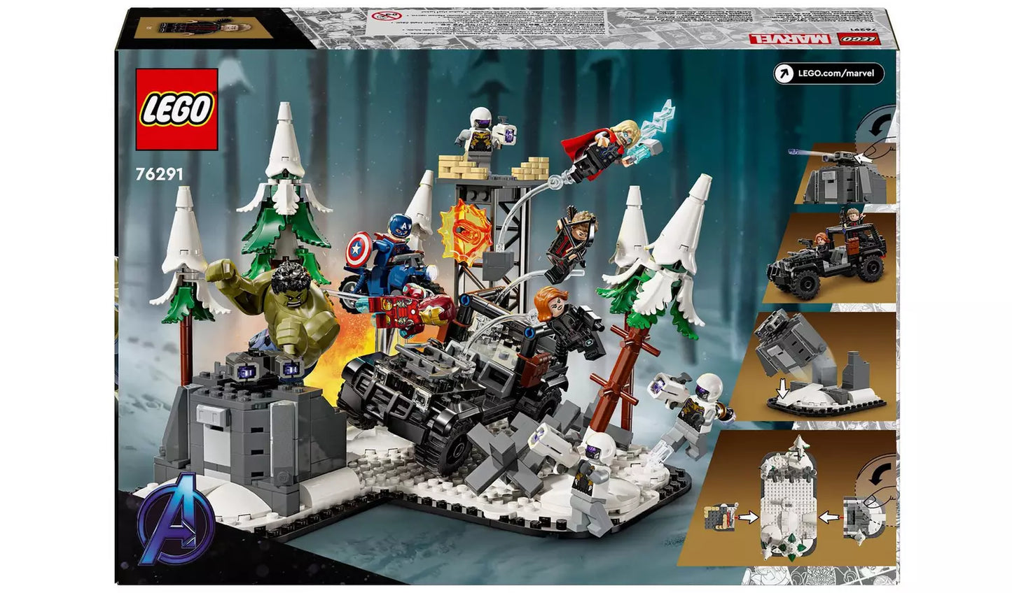 LEGO Marvel The Avengers Assemble: Age of Ultron 76291