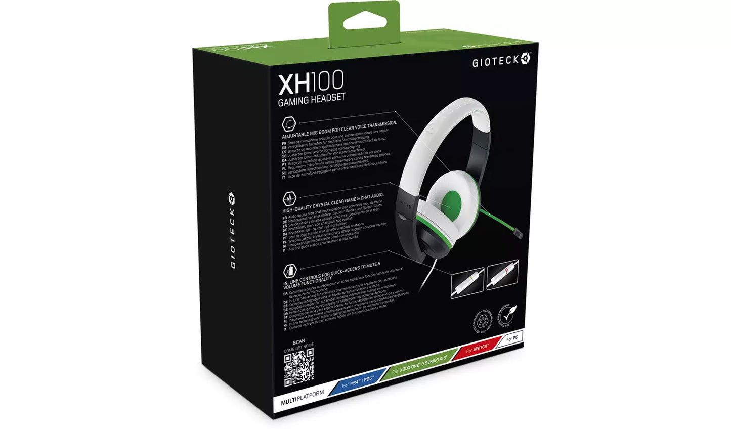 Gioteck XH100X Xbox, PS5, PS4, Switch, PC Headset
