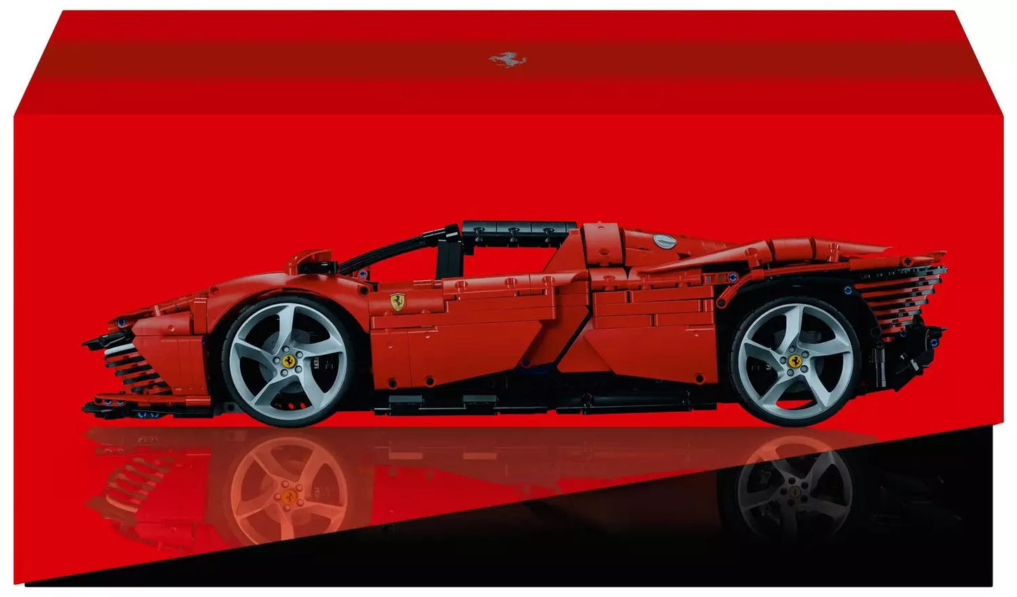 LEGO Technic Ferrari Daytona SP3 Model Race Car Set 42143