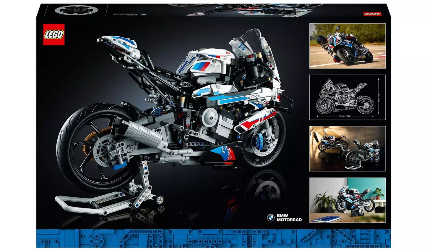 LEGO Technic BMW M 1000 RR Motorbike Model Kit 42130