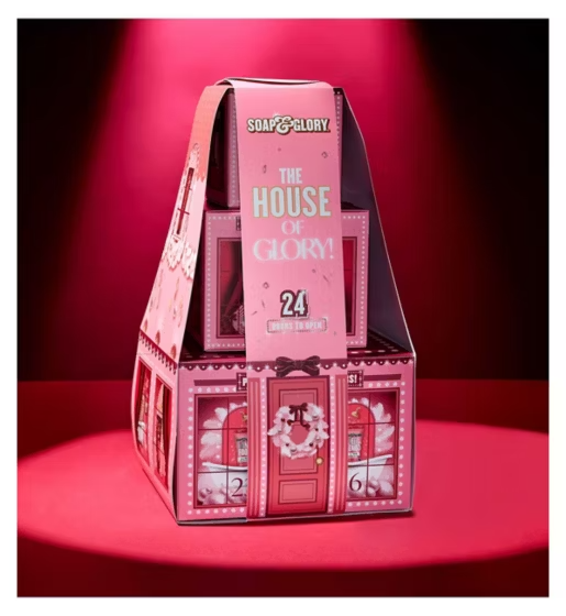 Soap & Glory The House Of Glory! 24 Day Advent Calendar