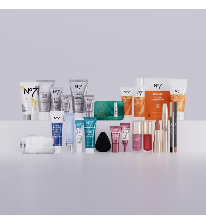 No7 25 Days Of Beauty Advent Calendar