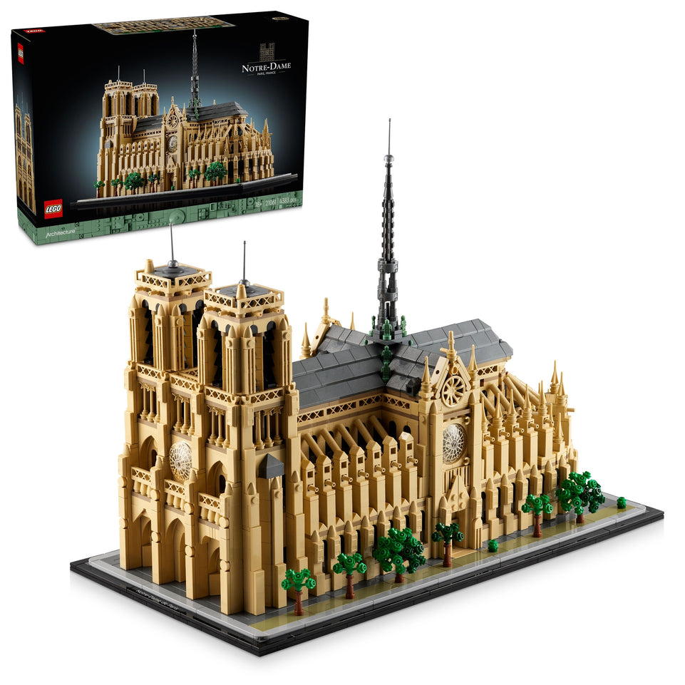 LEGO LEGO®Architecture 21060 Notre-dame De Paris set