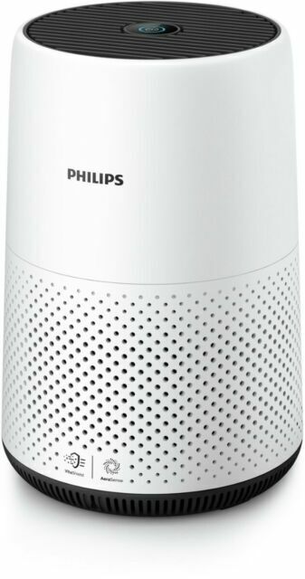 PHILIPS 800 Series Compact AC0820/30 Air Purifier - White