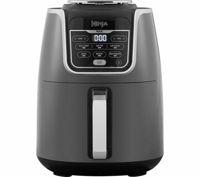 Ninja AF160UK 1750W 5.2L Air Fryer - Black (AF160UK)