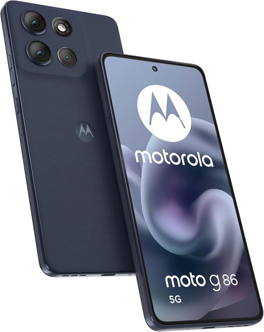Motorola Moto G86 Dual-SIM 256GB ROM + 8GB RAM Factory Unlocked 5G Smartphone (Pantone Spellbound)