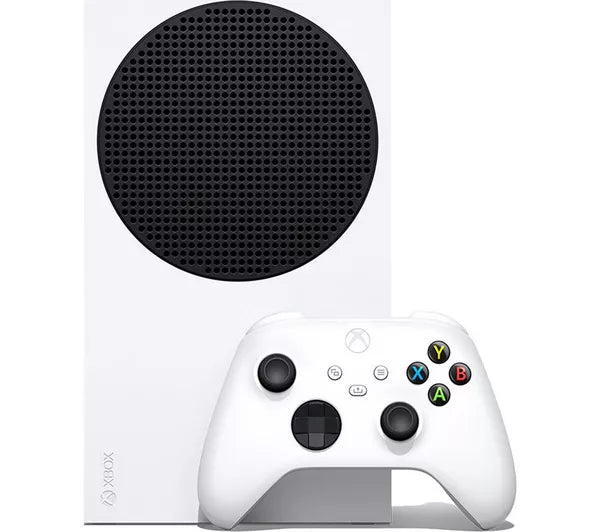 Xbox Series S – 512GB/1TB All-Digital Console (Robot White)