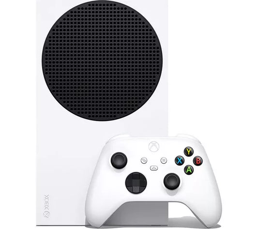 Xbox Series S – 512GB/1TB All-Digital Console (Robot White)