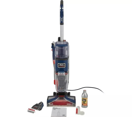SHARK CarpetXpert EX150UK Upright Carpet Cleaner - Navy