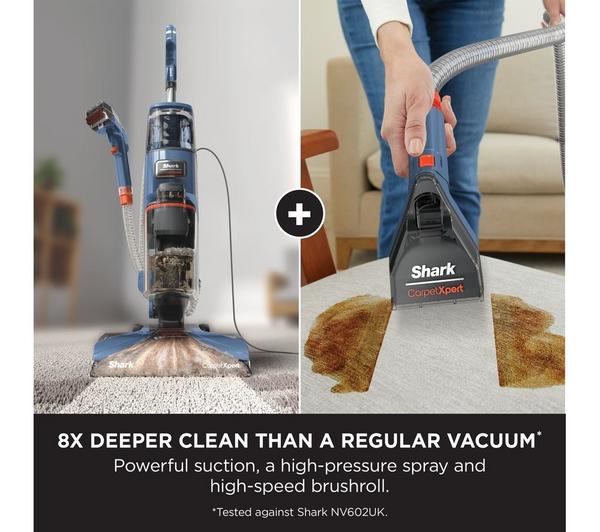 SHARK Carpet Cleaner - Navy
