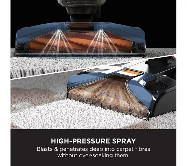 SHARK CarpetXpert EX150UK Upright Carpet Cleaner - Navy