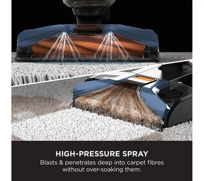 SHARK CarpetXpert EX150UK Upright Carpet Cleaner - Navy