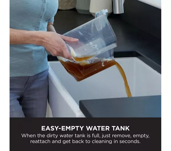 SHARK CarpetXpert EX150UK Upright Carpet Cleaner - Navy