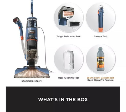 SHARK CarpetXpert EX150UK Upright Carpet Cleaner - Navy