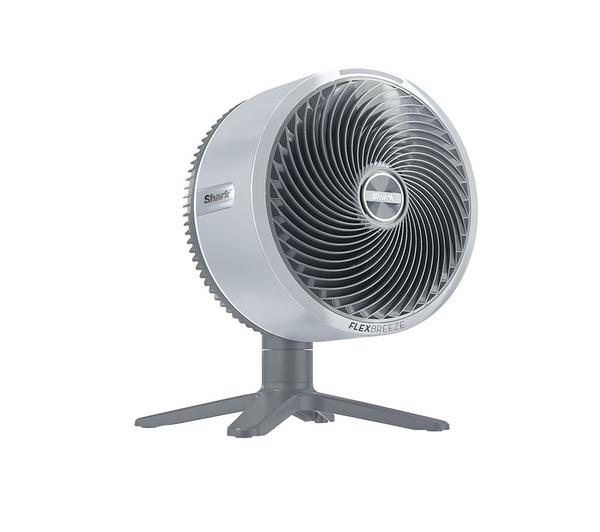 SHARK FlexBreeze Tablemate FA150UK Portable 11.8" Desk Fan