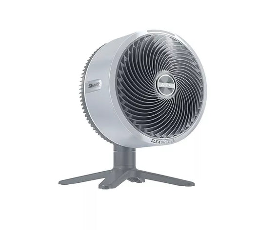 SHARK FlexBreeze Tablemate FA150UK Portable 11.8" Desk Fan - Winter Fog